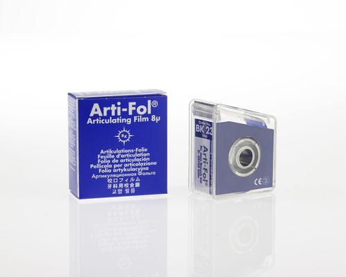 Arti-Fol® Plastik, 8 µ, blau, Spender, 22 mm x 20 m