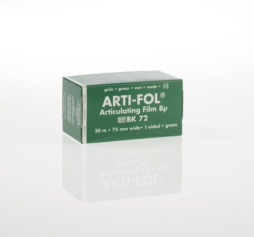 Arti-Fol® Plastik, 8 µ, grün, Spender, 75 mm x 20 m